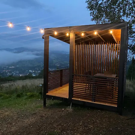 Under Sky - з теплим басейном ,чаном-джакузі, панорамною ванною та Playstation 5 Holiday home Slavske